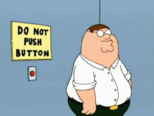 DO NOT PRESS THE BUTTON