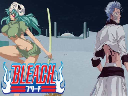 Bleach˸ Hueco Mundo desert