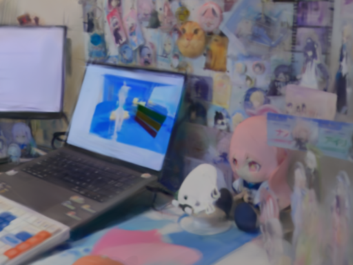 青坂雪的Loft小屋［3DGS］