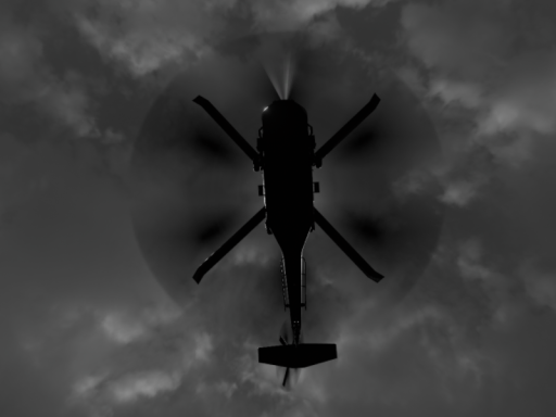 ［S․T］ Transport Helicopter