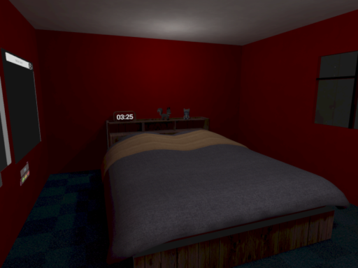 bed room