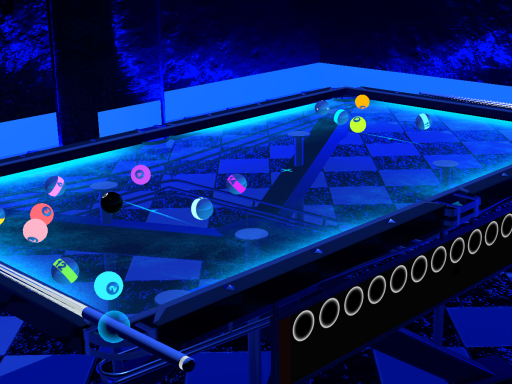 Just Another Pool Table
