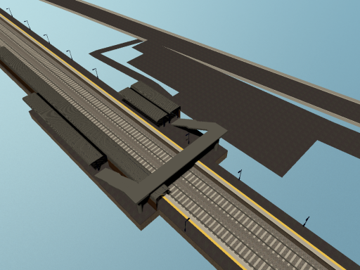 Selly Oak Station WIP