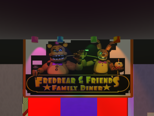 Fredbear's Family Dinner