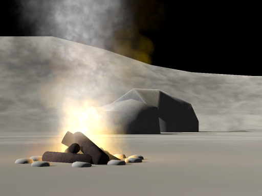 Campfire Asteroid