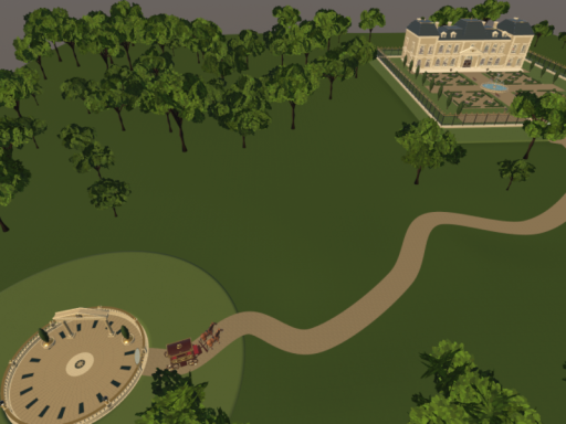 Le domaine de plaisance