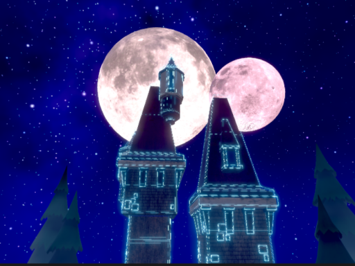 Pumpkins' Né night Castle