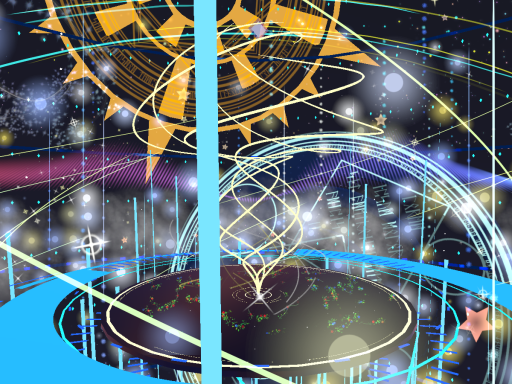 ケセドの光の空間-CHESED's Particle Secret Space-
