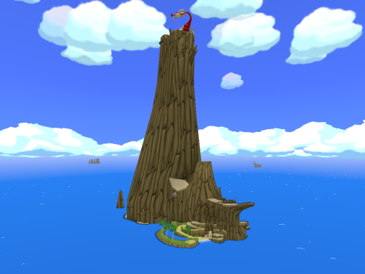 Dragon Roost Island