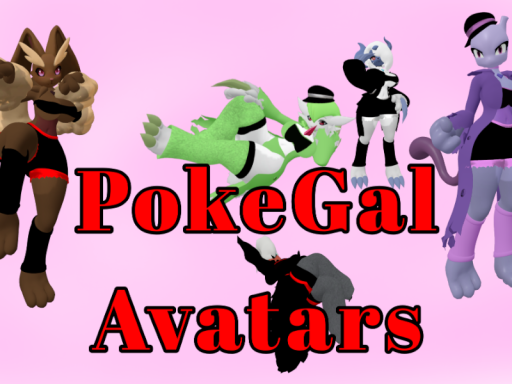 PokeGals Avatar World