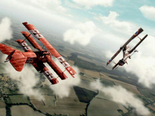 ww1 air battle