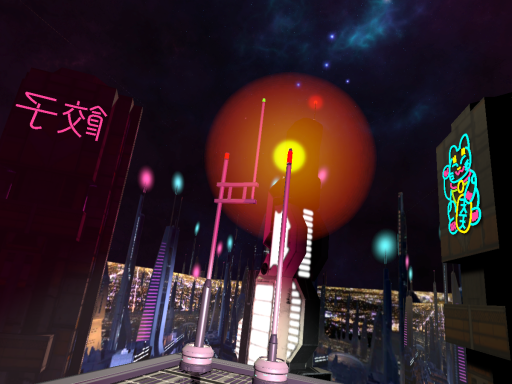 CyberCity Hangout