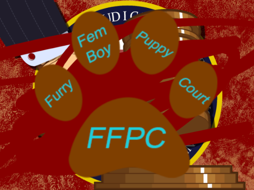 Furry Femboy Puppy Court