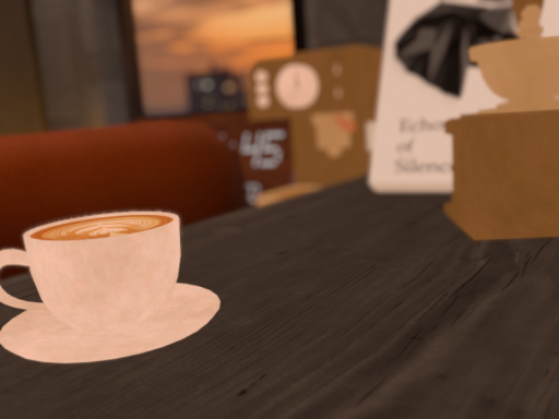 夜明けと本とコーヒーと、