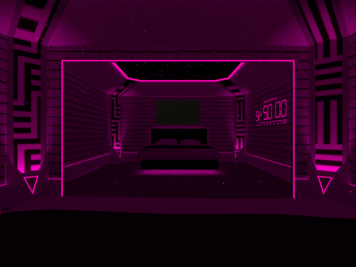 a simple bedroom․