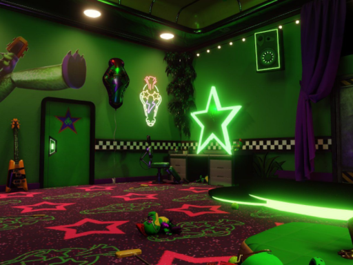 Monty's Greenroom