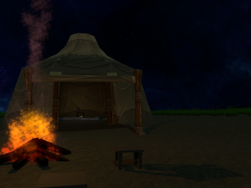 Sleepy Campsite
