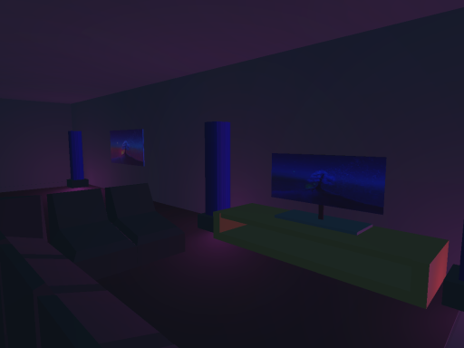Galaxy Apartment