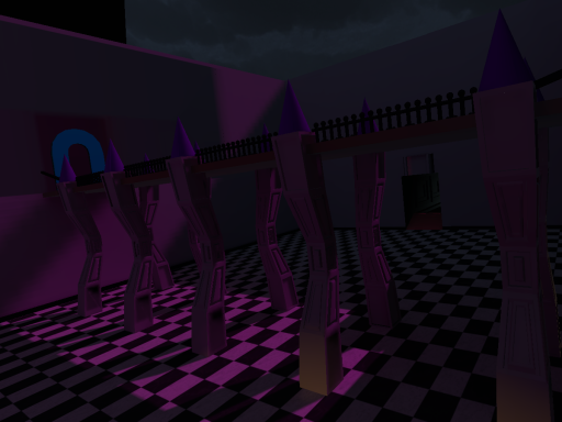 Backrooms Lvl 1