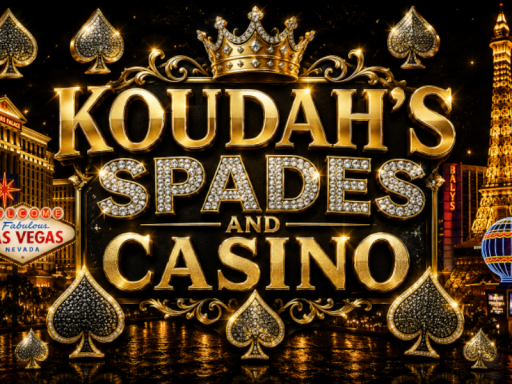 KOUDAH'S SPADES AND CASINO