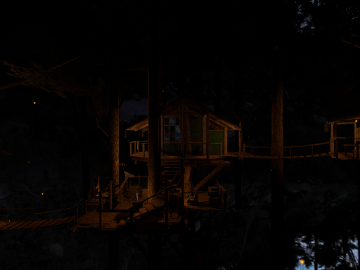 Swamp cabin