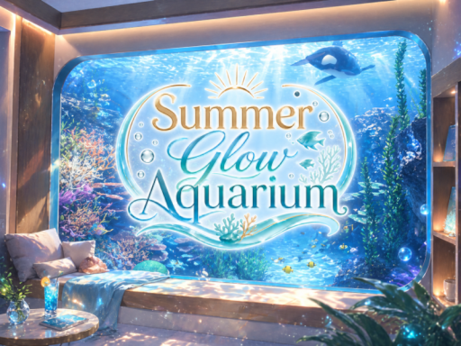 Summer Glow Aquarium