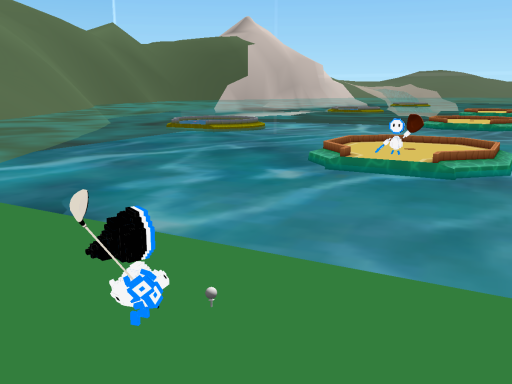 GolfCatching