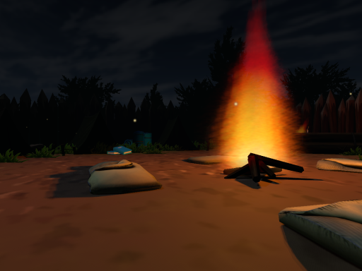 Friends By The Flames New