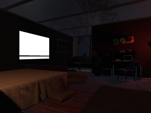 Tycho's Apartment