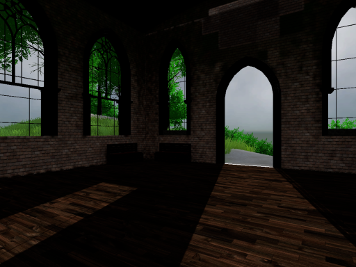 Chapel on the hill