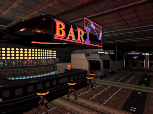 CyberPunk Bar