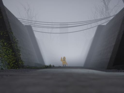 Ash valley exclusion zone