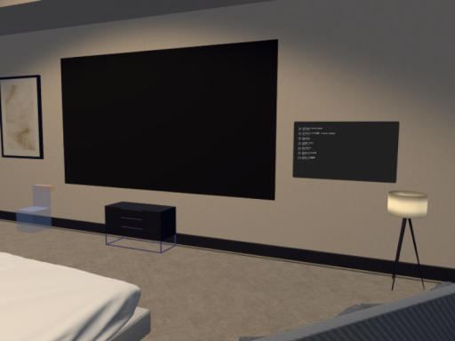 Chilling world test