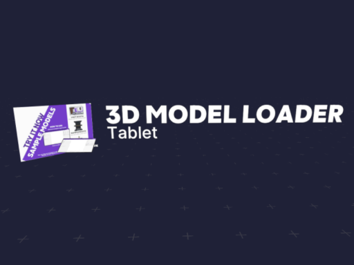 3D Loader Tablet Demo world （WIP）