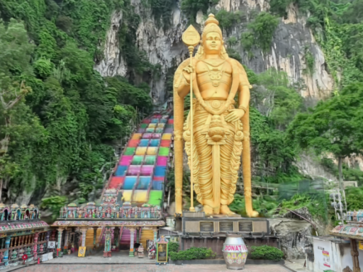 ［3DGS］Batu_Caves（Malaysia） ⁄ バトゥ洞窟（マレーシア）