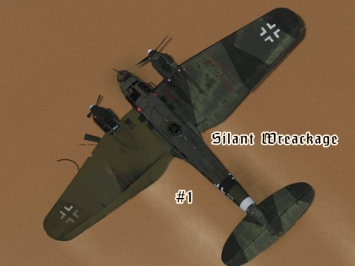 （SW） He 111H-16 5J-ER crush diorama․