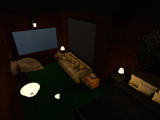 Wood Home