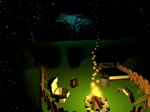Grass island