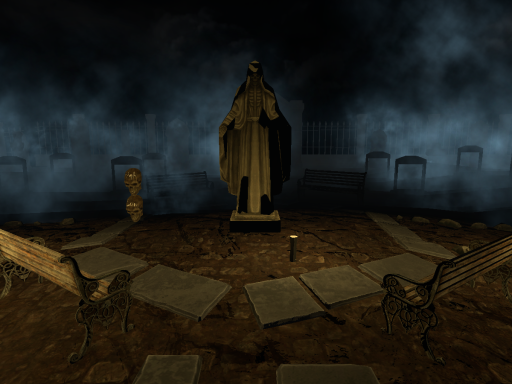 Wraithys silly spooky avatars