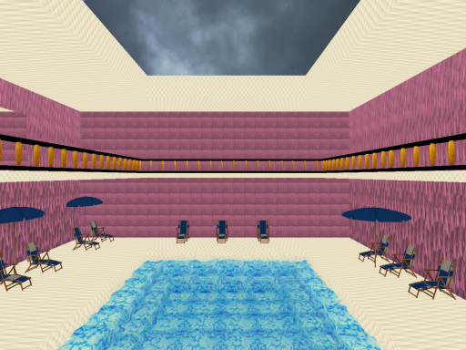 Cant Swim Pool