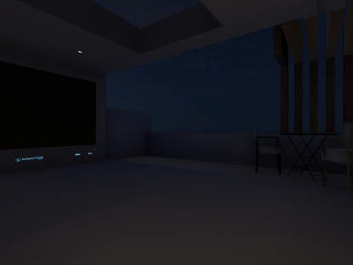 Balcony․ -Dawn-