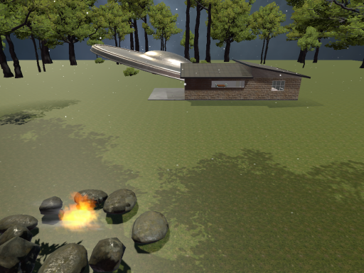 Cabin in the woods