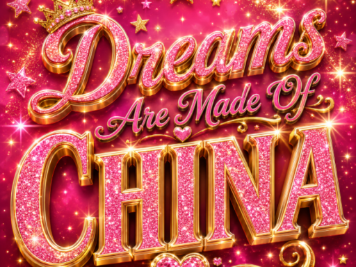 Dream's are made of CHINA