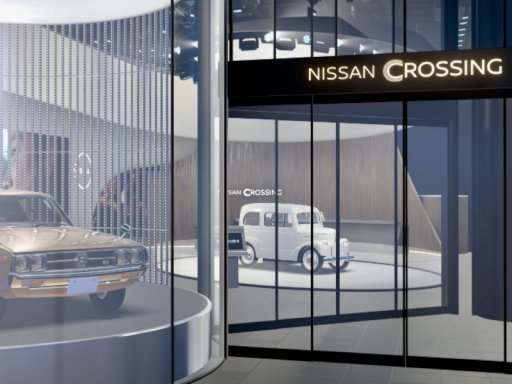 NISSAN CROSSING