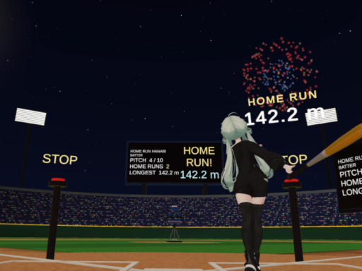 HOME RUN HANABI
