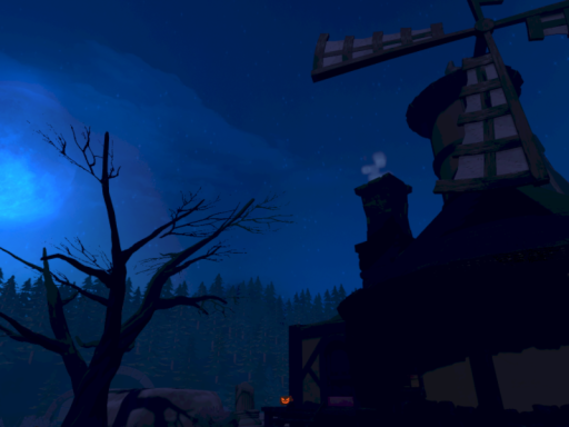 White Witch's Cabin