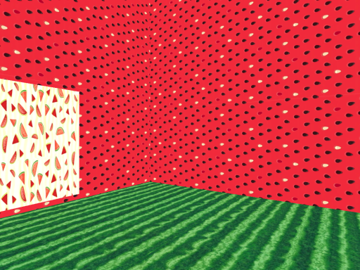 Melon Cube