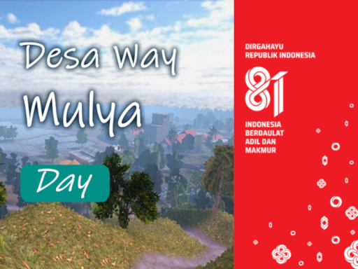 Desa Way Mulya（Day）