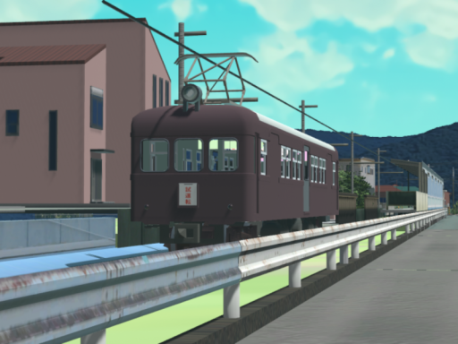 電車さんぽ南足柄 Small trip Minami-Ashigara