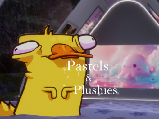 Pastels And Plushies